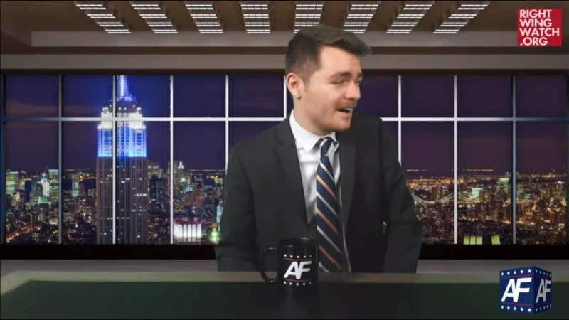 Clip from America First Podcast vimeo Aug 5 2019_Nick Fuentes calls matt walsh a shabbos goy_#88